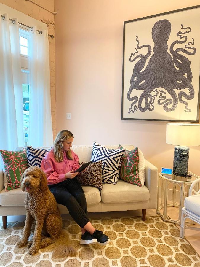 The Pink Room At Emily'S On The Island Galveston Ngoại thất bức ảnh